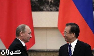 پـوتن داوا ده‌کات ڕێگه‌چاره‌یه‌ک بۆ کێشه‌ی ڕێـکه‌وتنی گازی نێوان ڕووسیا و چین بدۆزرێته‌وه‌