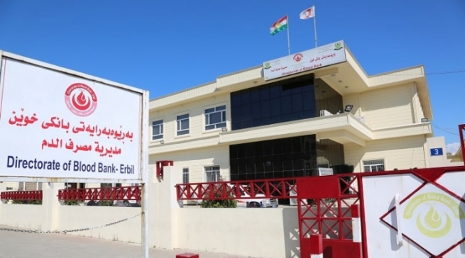 بەڕێوەبەرایەتی بانکی خوێن لە هەولێر روونکردنەوەیەکی بڵاو کردەوە
