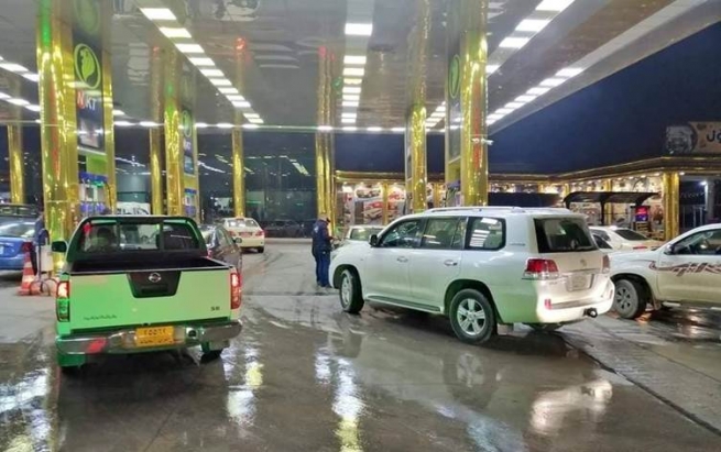 بەڕێوەبەری نەوت و کانزاکانی سلێمانی: داخستنی سنوور کێشە بۆ بەنزین دروستناکات