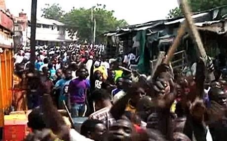  بۆکۆ حەرام لە مزگەوتێک 120 نوێژخوێن دەکوژن 