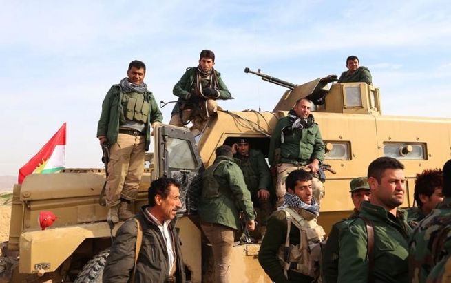 هاوپەیمانیی نێودەوڵەتی هەمەر و یارمەتی دیکەی سەربازیی پێشکەشی پێشمەرگە دەکات