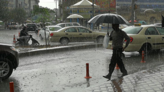 كەشناسی: بارانبارین دەست پێدەكاتەوە