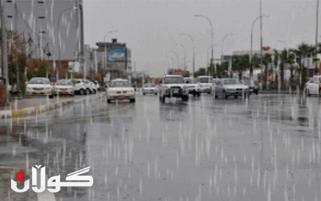 كه‌شناسی كه‌ركوك: 10 ساڵه‌ باران بارین به‌م رێژه‌یه‌ نه‌بووه‌ 