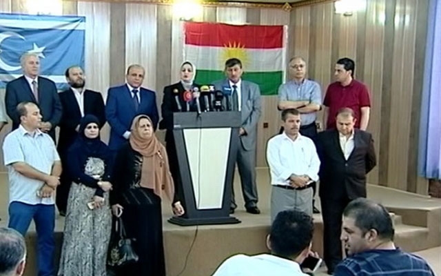توركمانه‌كان: هه‌وڵدان بۆ كه‌مكردنه‌وه‌ى كورسیى كۆتاكان زیان له‌ پێكه‌وه‌ژیان ده‌دات