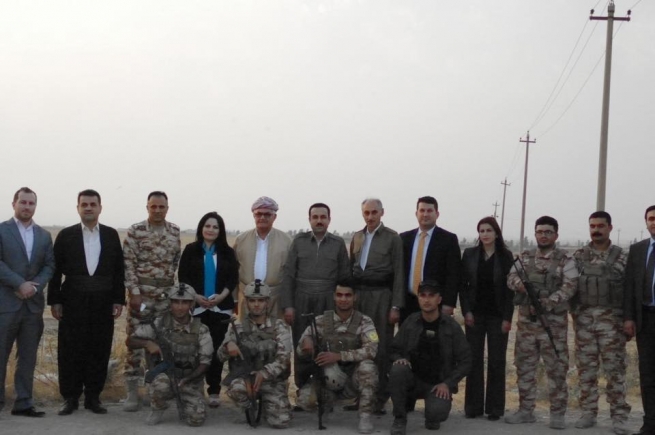 فراکسیۆنی پارتی بارەگای لیوای دووی ھێزی پێشمەرگەی کوردستان بەسەر دەکاتەوە