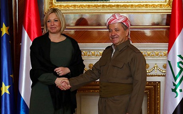 وەزیری بەرگریی هۆڵەندا دێتە كوردستان