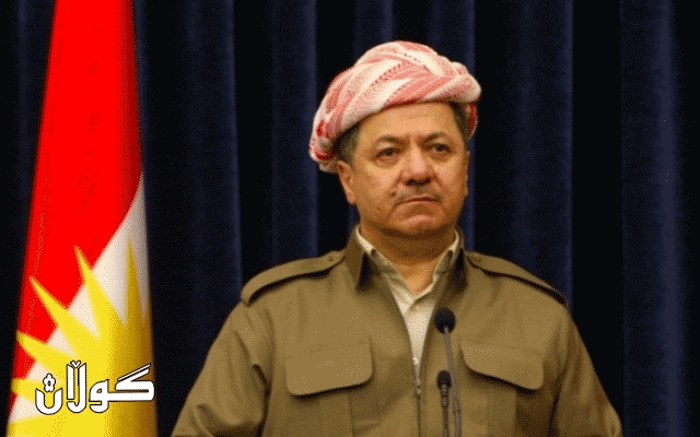 سەرۆك بارزانی سەرەخۆشی لە سەرۆكی فیدراسیۆنی كوردانی وڵاتانی سۆڤیەتی پێشوو دەكات