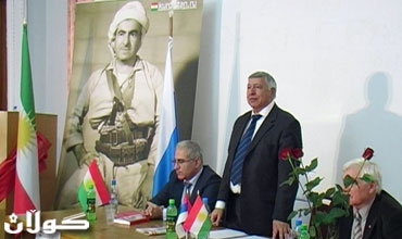 موسكو- كونفرانسیكى بیره‌وه‌رى له‌سه‌ر بارزانى نه‌مر