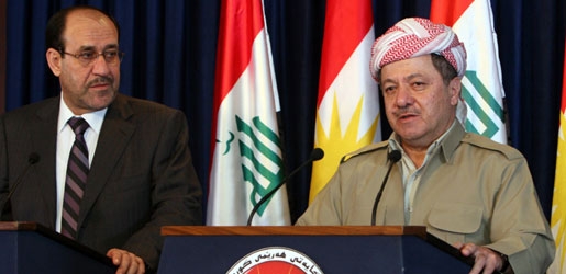 به‌م نزیكانه‌ سه‌رۆك بارزانی و سه‌رۆك وه‌زیرانی عێراق له‌ هه‌ولێر كۆ ده‌بنه‌وه‌