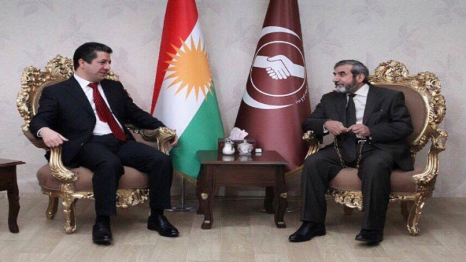 ەسرور بارزانی نەخشەرێگای چارەسەركردنی پرسەكانی ھەرێمی بۆ یەکگرتووی ئیسلامی كوردستان خستەڕوو