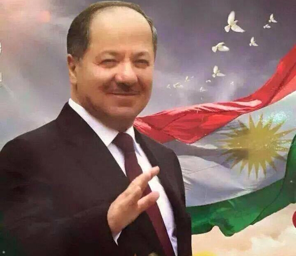 مسعود بارزانی کاتی ئەوە هاتووە سنوورە دەستکردەکان بگۆڕدرێن بۆ سنووری سروشتی