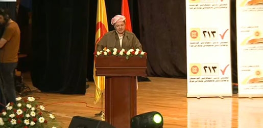 سەرۆك مەسعود بارزانی : پێش هەڵبژاردن كابینەی هەشت رادەگەیەنین 