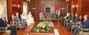 سه‌رۆكی هه‌رێمی كوردستان رۆڵى كوردى ئێزدیى له‌ بزوتنه‌وه‌ى رزگاریخوازى كوردستاندا به‌رزنرخاند