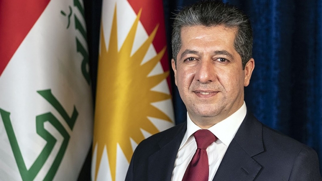 مه‌سرور بارزانی پیرۆزبایی لە قوتابییە یەکەمەکانی قۆناغی دوازدەی ئامادەیی سەر ئاستی هەرێمی کوردستان دەکات