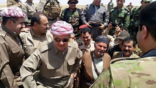 واشنتۆن.. هەڵبژاردنی سەرۆك مسعود بارزانی وەك چاكترین كەسایەتیی سیاسی  ساڵی 2016