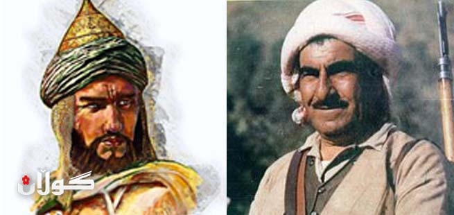 پێش ٥٠ ساڵ رۆژنامەیەکی یۆنانی نووسیویەتی: سەلاحەدینی ئەیوبی و مستەفا بارزانی دوو سەرکردەی ھەرە دیاری مێژووی کوردن 