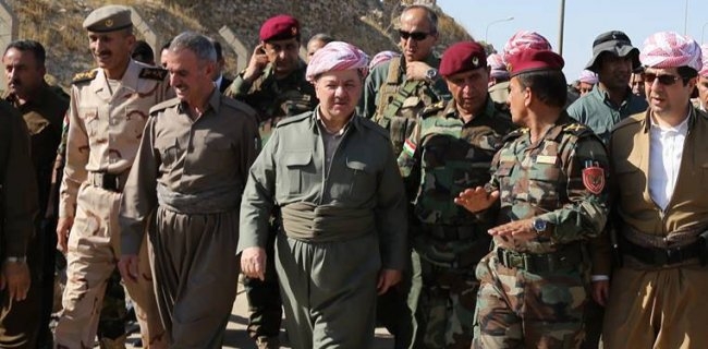  بارزانی كۆبوونەوەیەكی گرنگ لەگەڵ سەركردە باڵاكانی ئەمەریكا ئەنجام دا 
