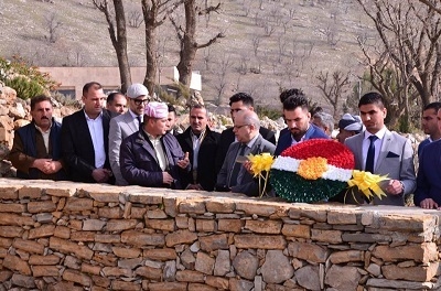 سەردانی چینوتوێژەكان بۆ سەر مەزاری نەمران بەردەوامە