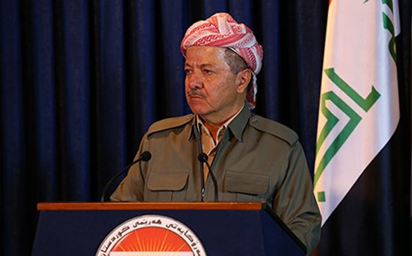 سەرۆكی هەرێمی كوردستان پێشوازی لە شاندی سەنتەری دیالۆگی مرۆیی دەكات