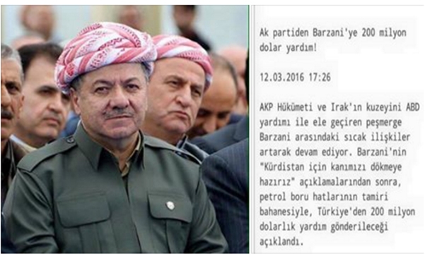 بۆ پینەکردنی جاشایەتییان پەلاماری بارزانییان دا