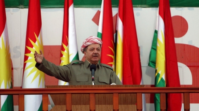 لە کۆبوونەوەی نەتەوە یەکگرتووەکاندا سەرۆک بارزانی وەکو سیمبولی ئاشتی نیشان دەدرێت