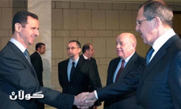 رووسیا چه‌ك ده‌فرۆشێته‌ رژێمی‌ سووریا