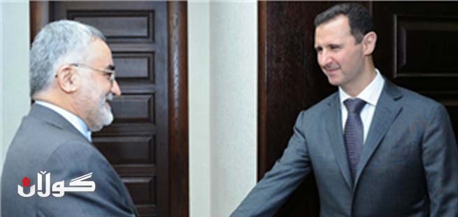 به‌شار ئه‌سه‌د: سووریا له‌سه‌ر سیاسه‌تی‌ ئێستای‌ به‌رده‌وام ده‌بێت