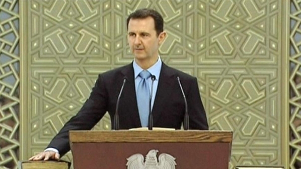  ئەسەد: ھیچ رێگریەک نابینم بۆ خۆ کاندید کردنەوەم 