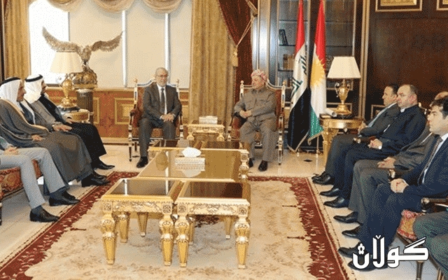سەرۆک بارزانی پەیوەندییەکی تەلەفۆنی لەگەڵ د. بەشیر حەداد ئەنجام دا