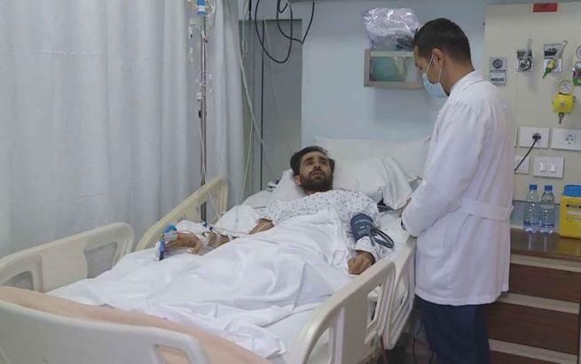 بەشێک لە بریندارانی تەقینەوەکەی بەیرووت هێشتا ترس بەرینەداون