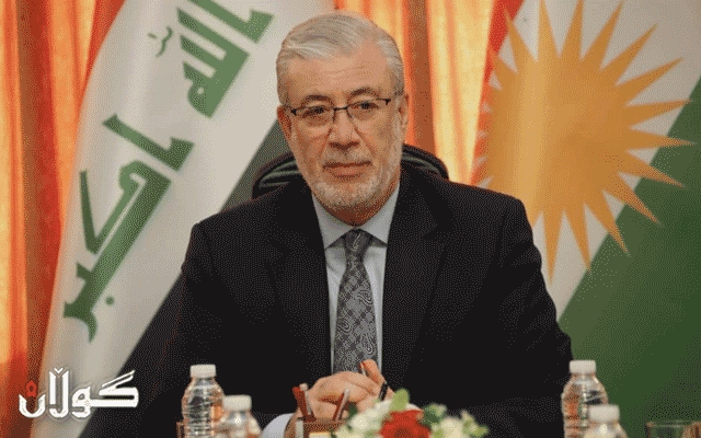 جێگری سەرۆكی ئەنجوومەنی نوێنەرانی عێراق ئیدانەی سووتاندنی بارەگای لقی پێنجی پارتی دەكا