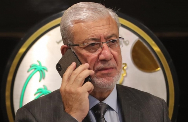 د. بەشیر حەداد بەدواداچوون بۆ رووداوەکەی نەخۆشخانەی گشتیی كەركووك دەكات