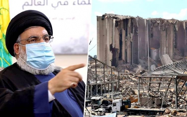 تەقینەوەکەی بەیرووت.. ئەوروپا زیاتر تەنگ بە حیزبوڵڵا هەڵدەچنێت 