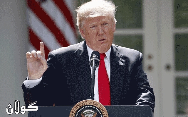  ترەمپ: چاوەڕێبن بەڵگەی ساختەكاری لە ویلایەتی جۆرجیا دەخەمەڕو