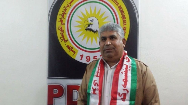 په‌یه‌ده‌ ئه‌ندامێكی مه‌كته‌بی سیاسی پارتی دیموكراتی كوردستان- سووریا ده‌ستگیرده‌كات