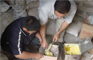دەست بە دابەشكردنی خۆراكی مانگانە دەکرێتەوە