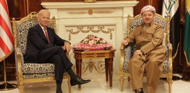 سەرۆکی زانکۆی سەڵاحەدین: پەیوەندییەکەی بایدن و بارزانی پەیامێکی ئەمریکا بوو