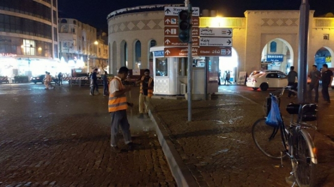 هه‌ڵمه‌تێك بۆ پاككردنه‌وه‌ى سەرجەم بازاڕ و شوێنە گشتییەکانی هەولێر ده‌ست پێده‌كات