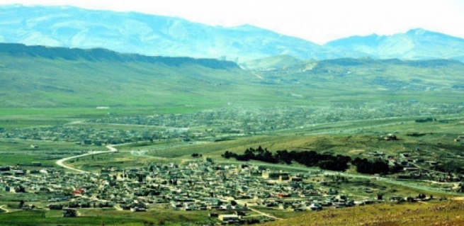 ناحیه‌ى بازیان کەرەنتین کرا