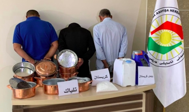 لە هەولێر و ئاکرێ ژمارەیەک بازرگانی ماددەی هۆشبەر لەلایەن هێزەکانی ئاسایشەوە دەستگیر کران