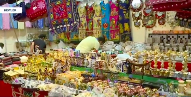  میسرییەکان پێشانگایەک بۆ کەلوپەلەکانیان لە هەولێر دەکەنەوە