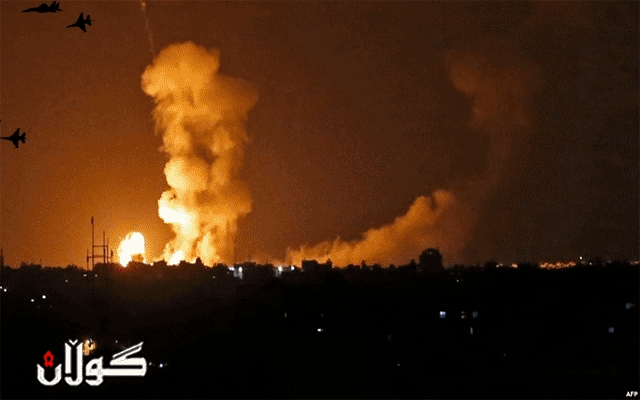  ئیسرائیل بە فڕۆکە جارێکی دیکە حزبوڵای کردە ئامانج 