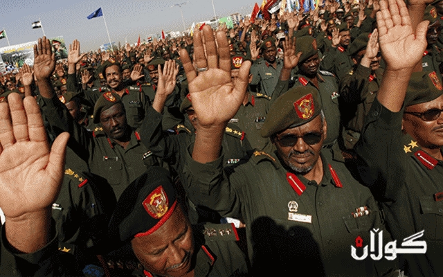  سوپای سوودان بەیاننامەکەی لەبارەی داهاتووی سەرۆکی وڵات بڵاو کردەوە 