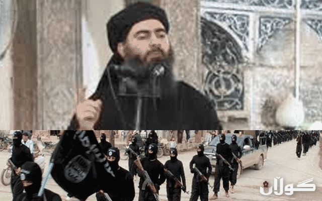 به‌فه‌رمانى به‌غدادى داعش جوڵه‌ ده‌كات