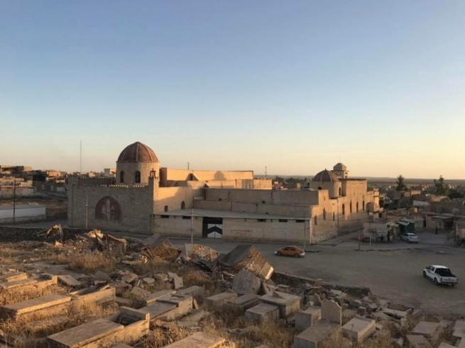  ل تلكێفێ‌ زیندانا داعش ترس بۆ ڤەگەریانا خێزانێن مەسیحی دروستكریە 