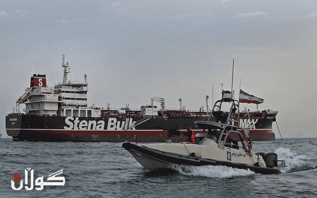 سوید: ئێران حەوت کارمەندی کەشتییە بارهەڵگرە بریتانییەکەی ئازادکرد