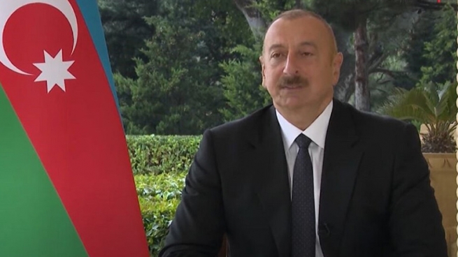 عەلییف: دەبێت توركیا لە چارەسەكردنی مڵملانێی قەرەباغ رۆڵی خۆی ھەبێت