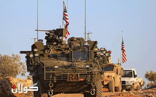 دەیان بارهەڵگری سەربازی ئەمریکی گەیشتنە پارێزگای دێرەزور