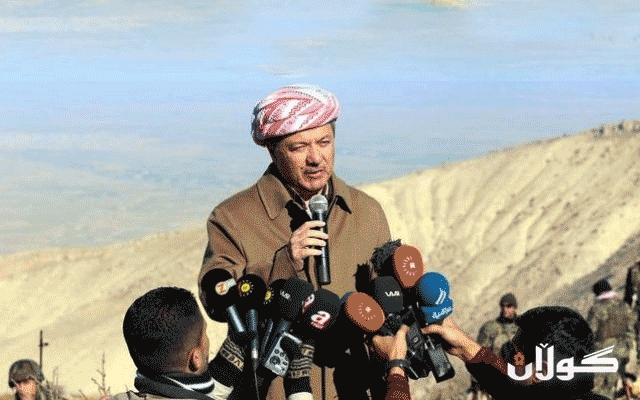  پاش کەمێکی دیکە سەرۆك بارزانی لەناو شنگال کۆنگرەیەکی ڕۆژنامەنووسی ئەنجام دەدات 