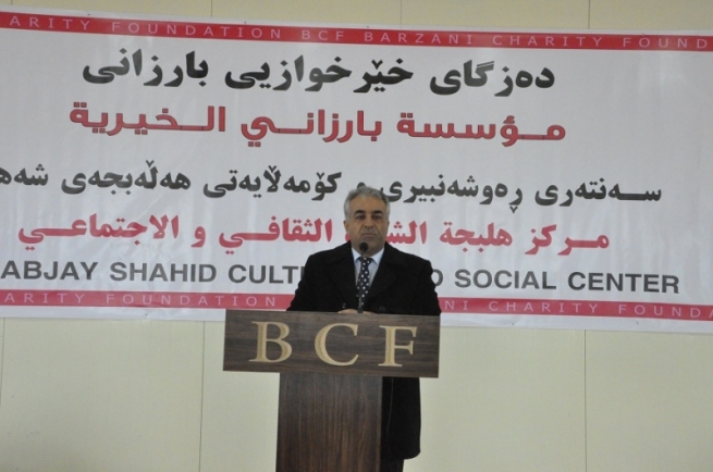  لە کەمپی دیبەگە سەنتەری ھەڵەبجەی شەھید کرایەوە 